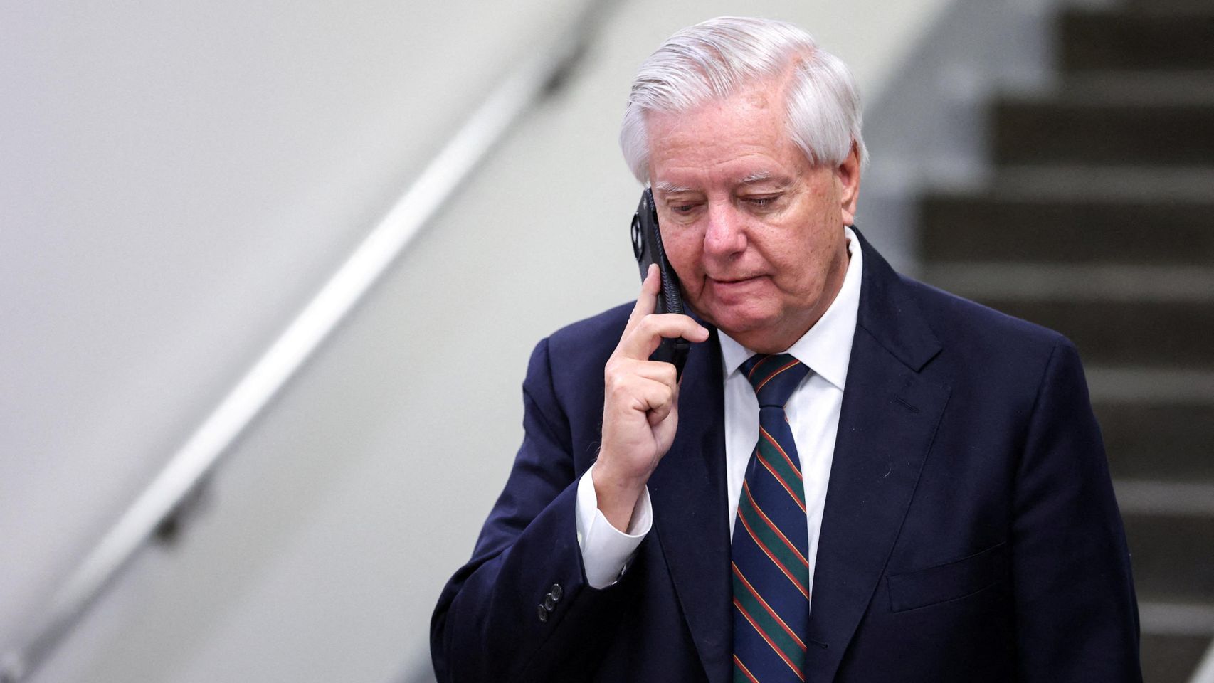 Muere a los 71 años el senador de EEUU Lindsey Graham, gran aliado de Trump y uno de los mayores críticos de Sánchez