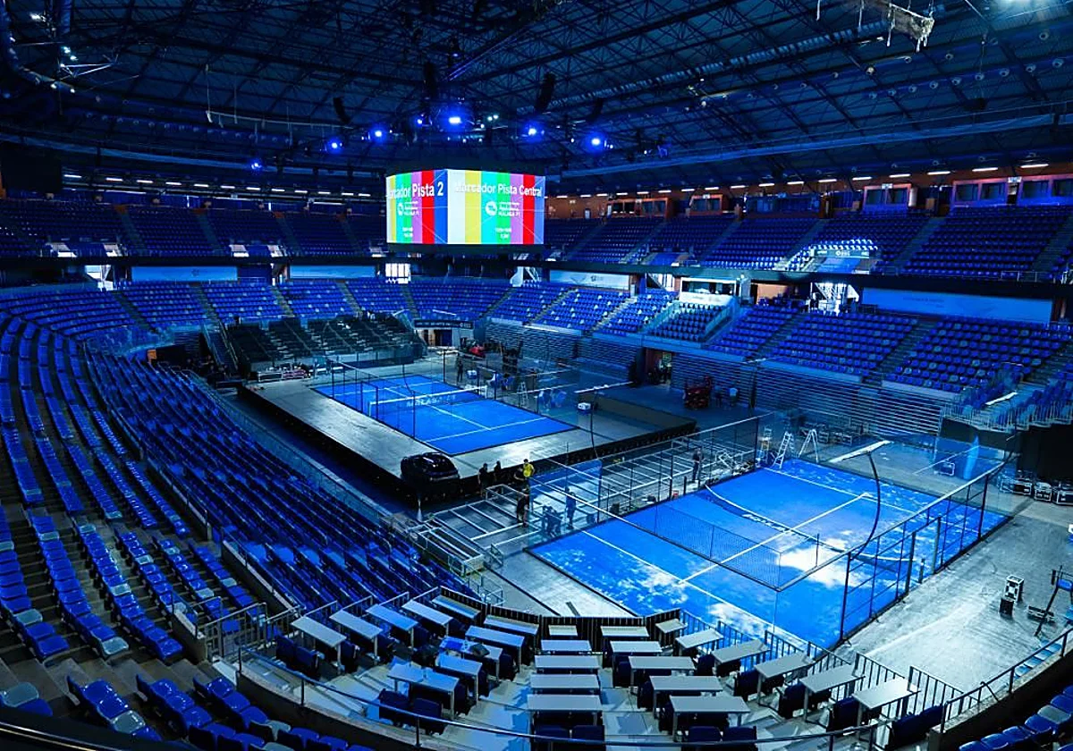 La élite mundial del pádel, a la conquista del Carpena