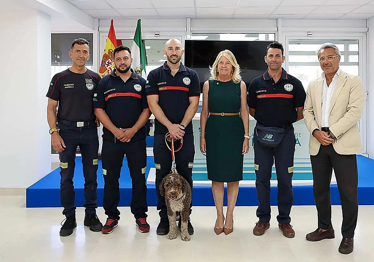 Marbella firefighters honoured after earthquake rescue mission in Venezuela