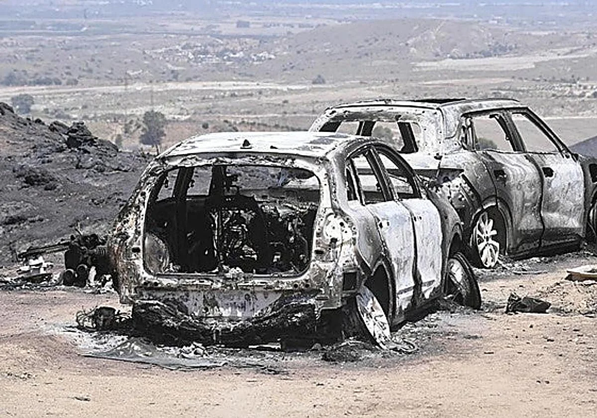 Specialists work to identify bodies found in Los Gallardos fire in Almeria