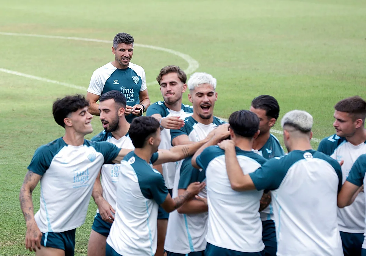 El Málaga vuelve el lunes al trabajo para su temporada más ilusionante