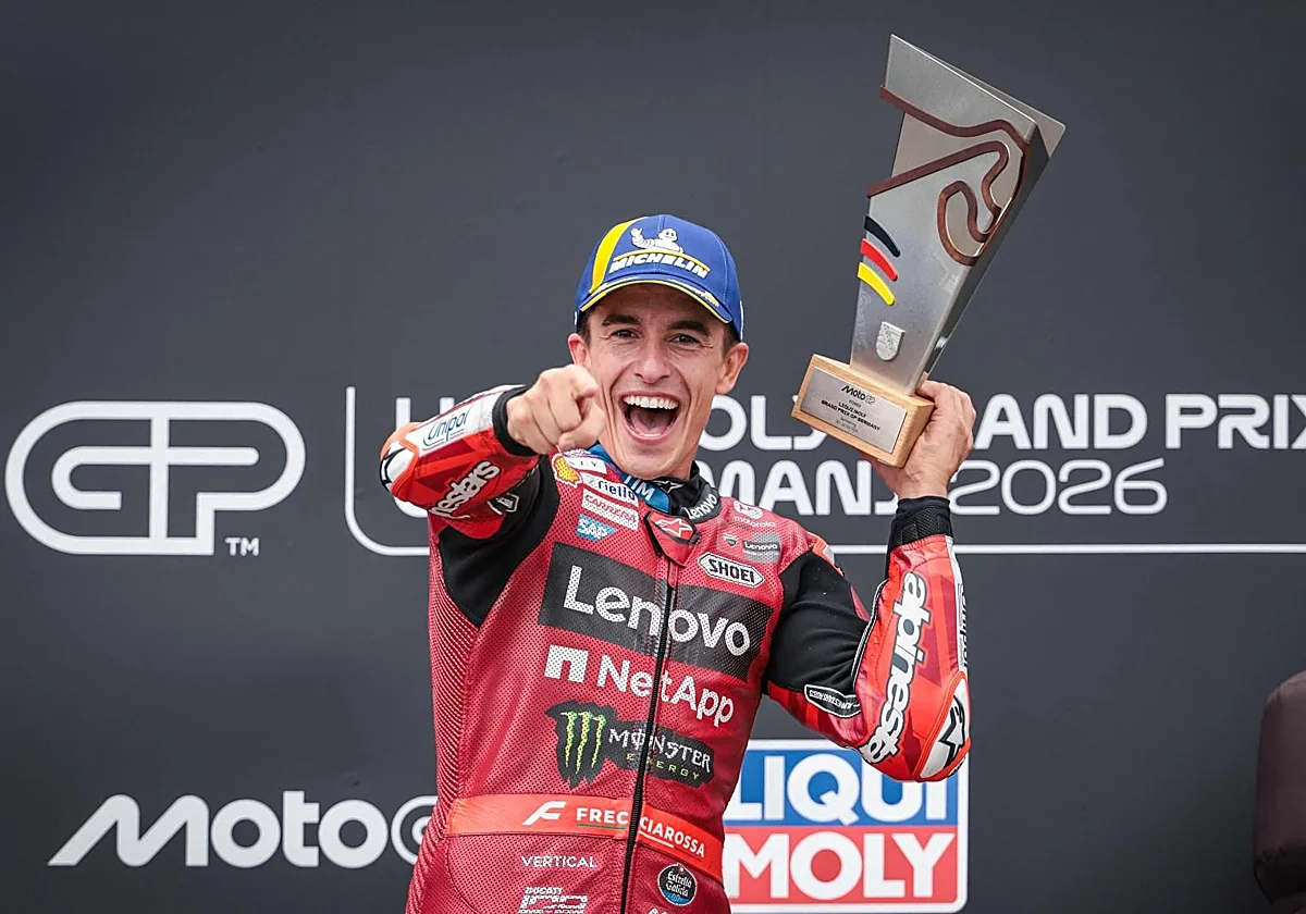 Marc Márquez es el 'Kaiser' de Alemania