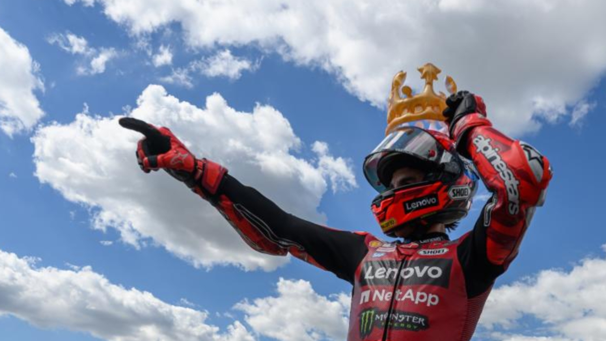 Marc Márquez: "Sí, lo he hecho muy bien, pero nada especial"
