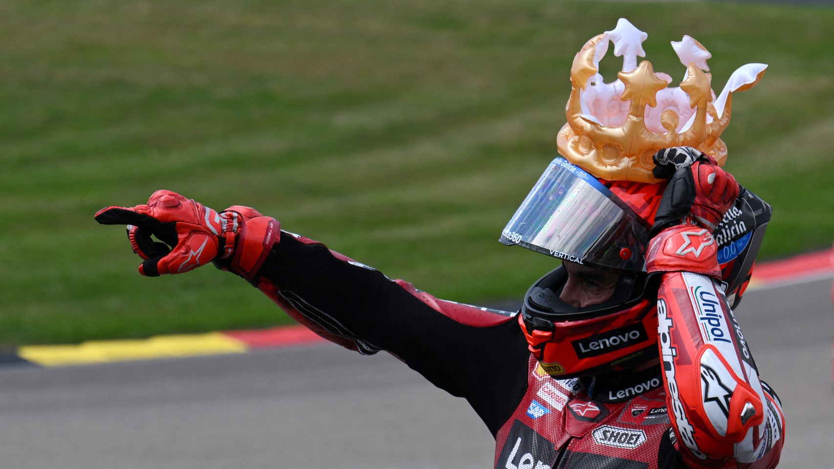 Marc Márquez es el rey de Sachsenring: décima victoria y ya es tercero en el Mundial