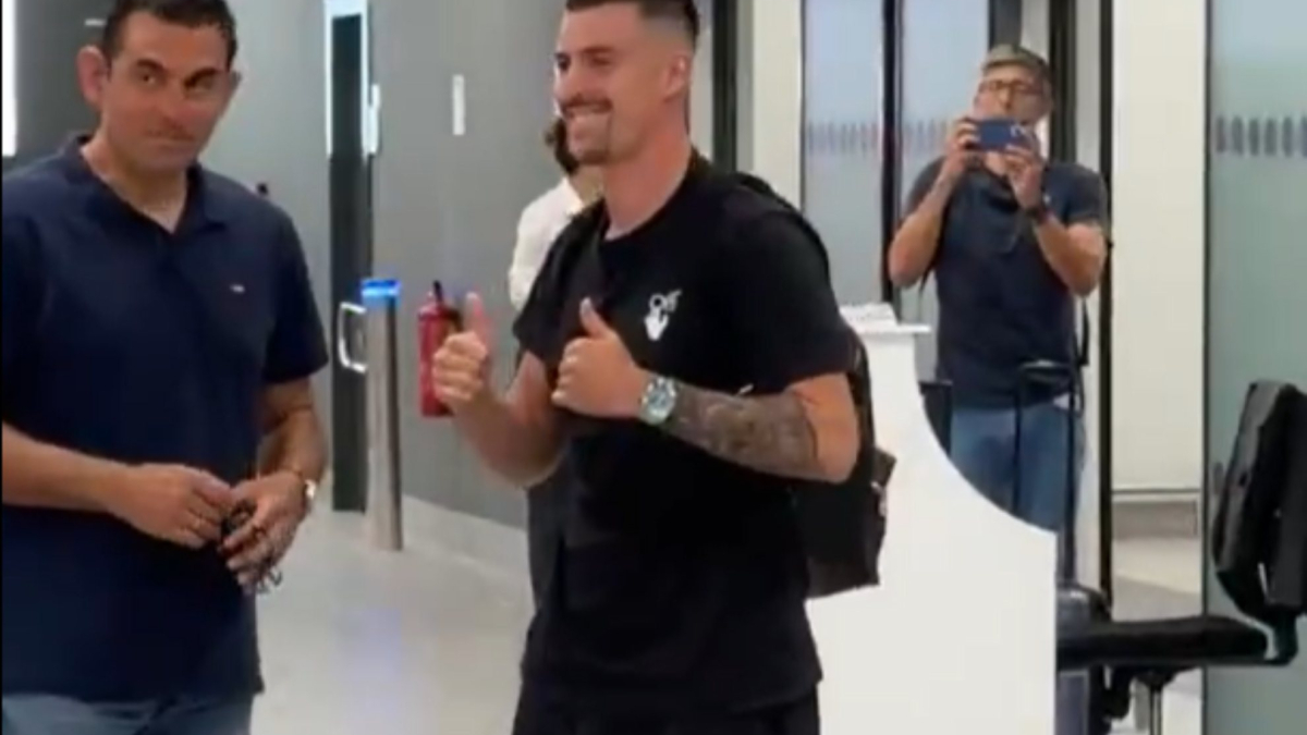 Baptiste Santamaría llega a Tesalónica para cerrar su fichaje por el PAOK