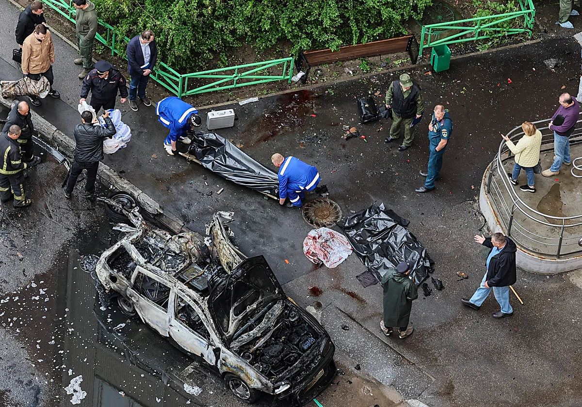 Operaciones espectaculares y asesinatos selectivos: así opera el SBU ucraniano fuera de sus fronteras