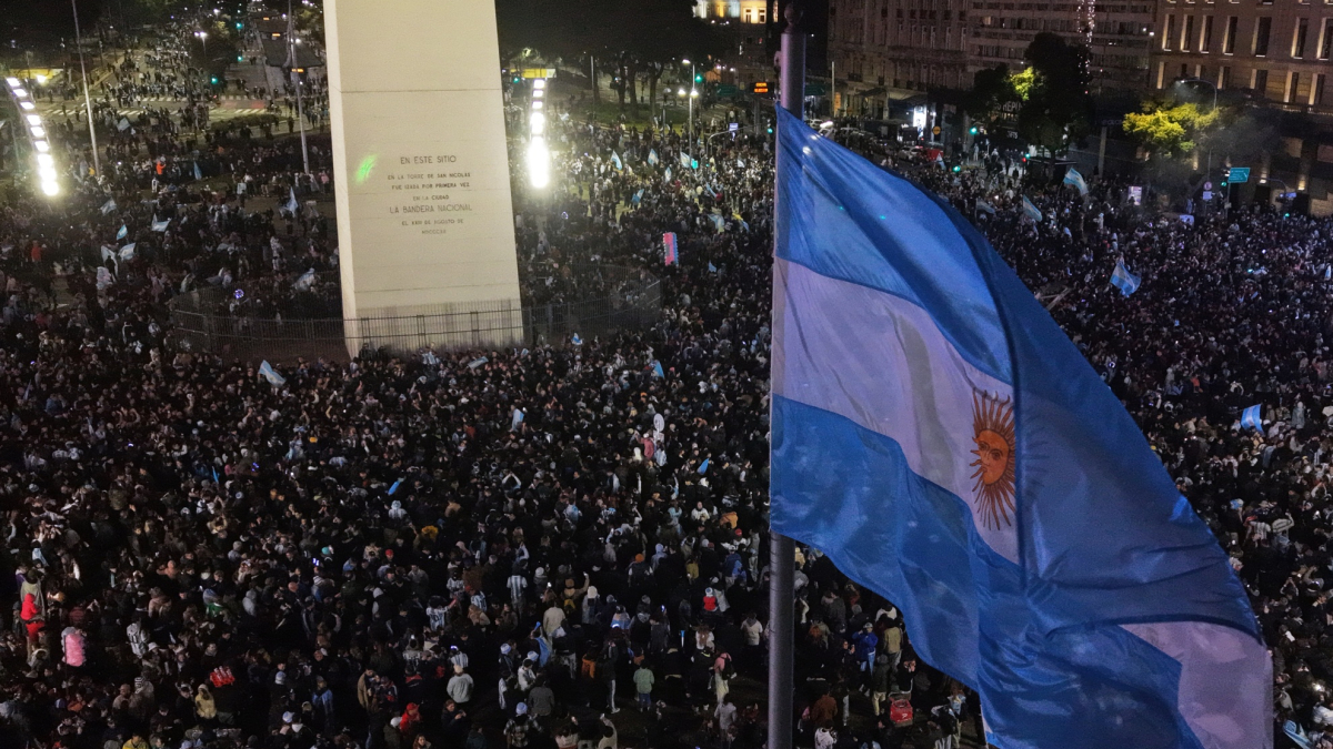 Al menos dos muertos en Argentina durante el partido y los festejos ante Suiza