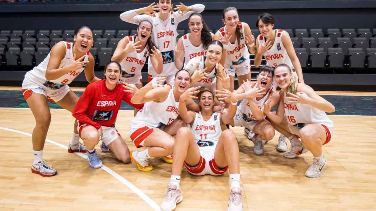 España se despide del EuroBasket Sub20 con su quinta medalla seguida