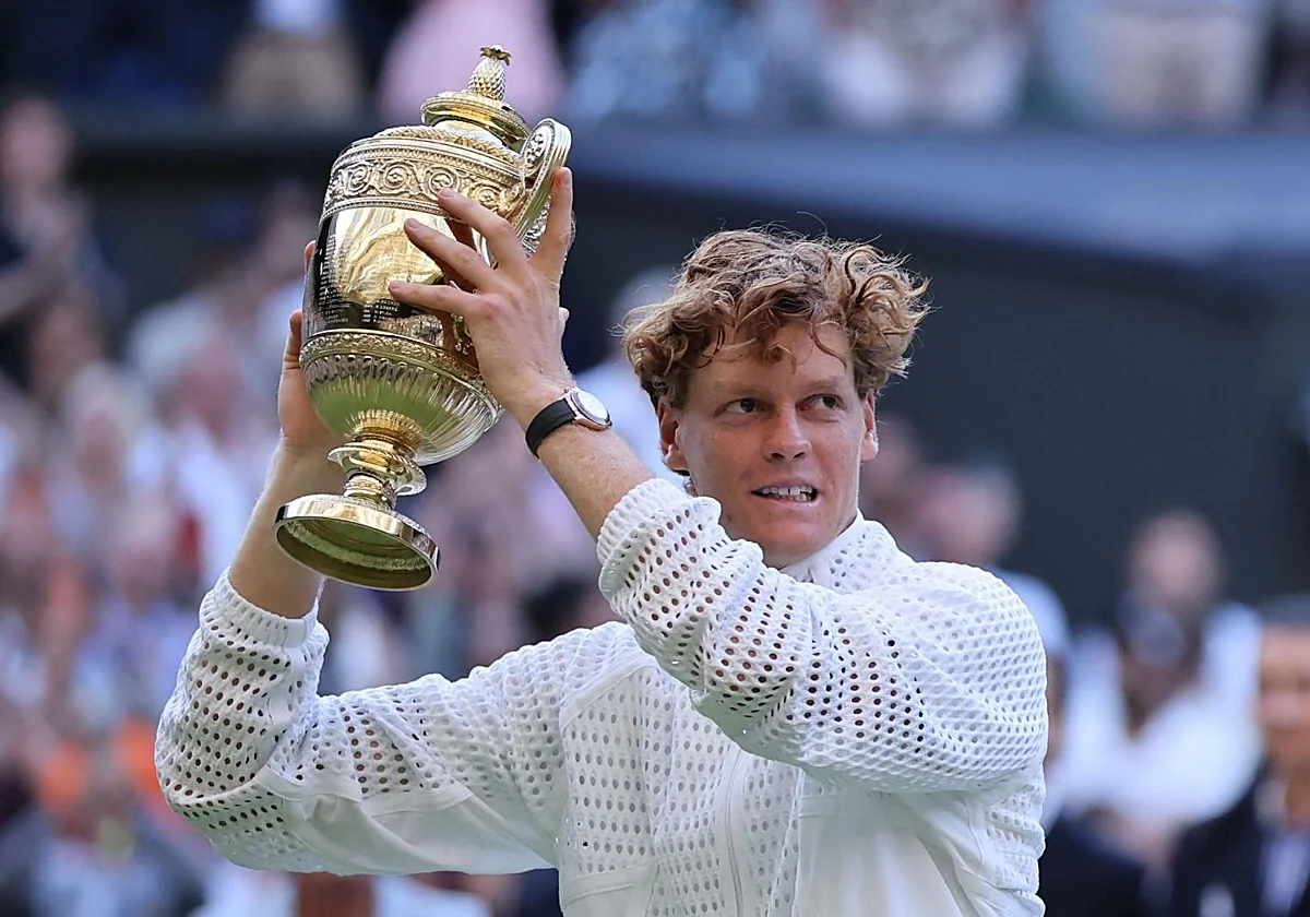Sinner revalida su corona en Wimbledon y ya lleva cinco Grand Slams