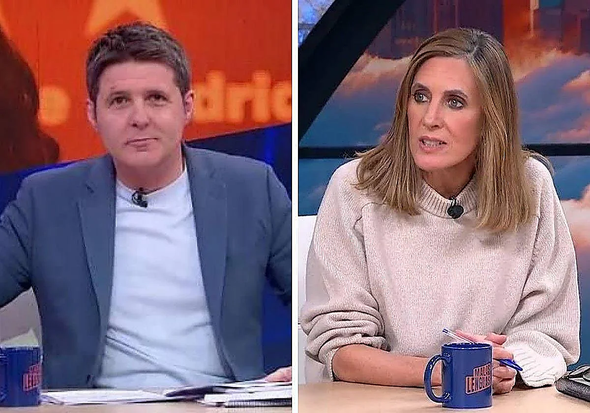 «Cintora, prefiero comer mierda, no me vas a humillar más»: una colaboradora se marcha de 'Malas Lenguas'