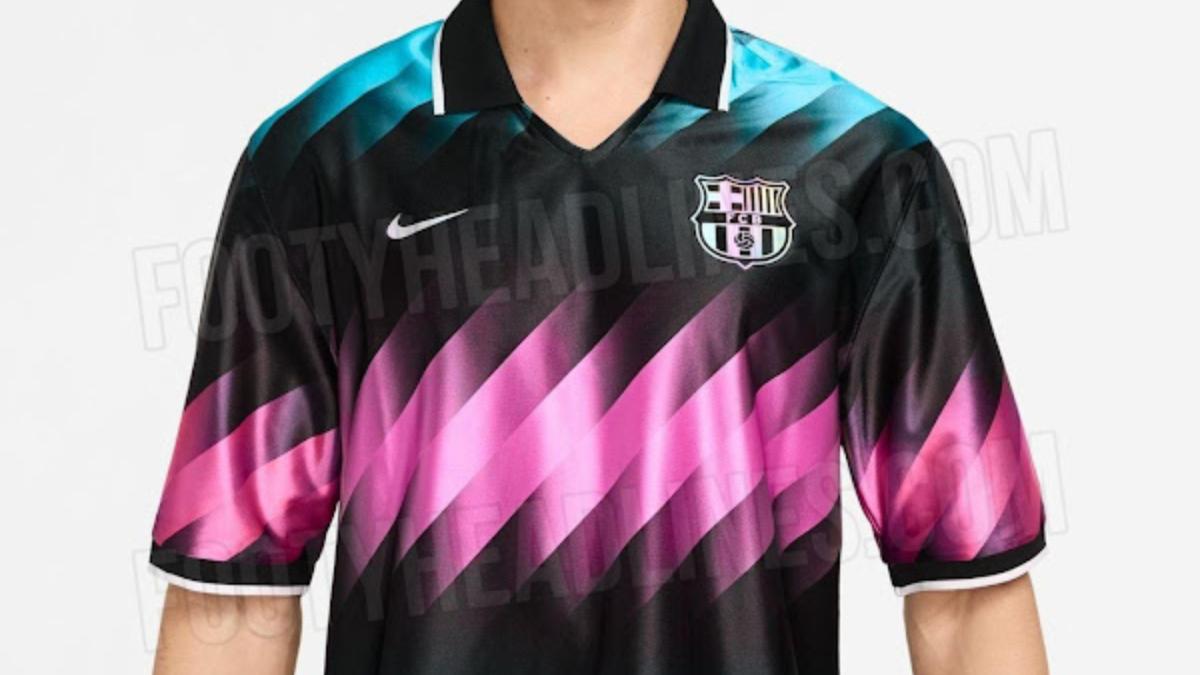 Camiseta retro para la 26-27