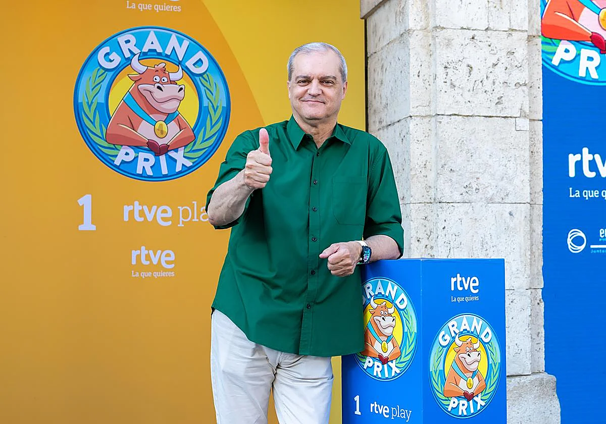 Ramón García: «'El Grand Prix' da visibilidad a pueblos que nunca aparecen en televisión»