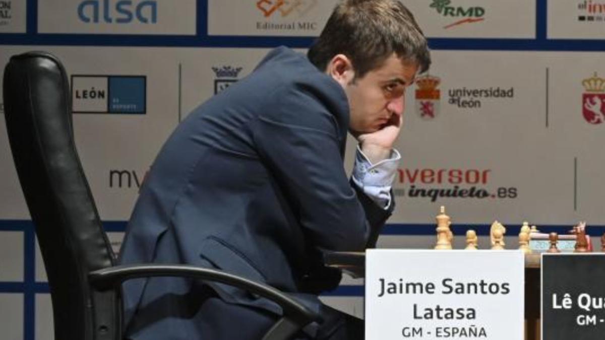 Jaime Santos, la baza española en el Mundial de rápidas de Doha