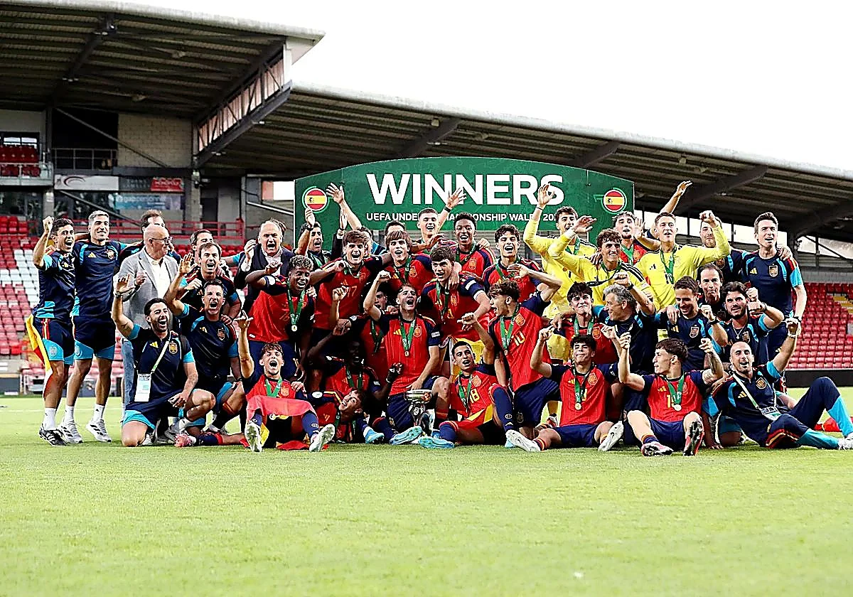 Malaga pair help Spain win Under-19 European Championship