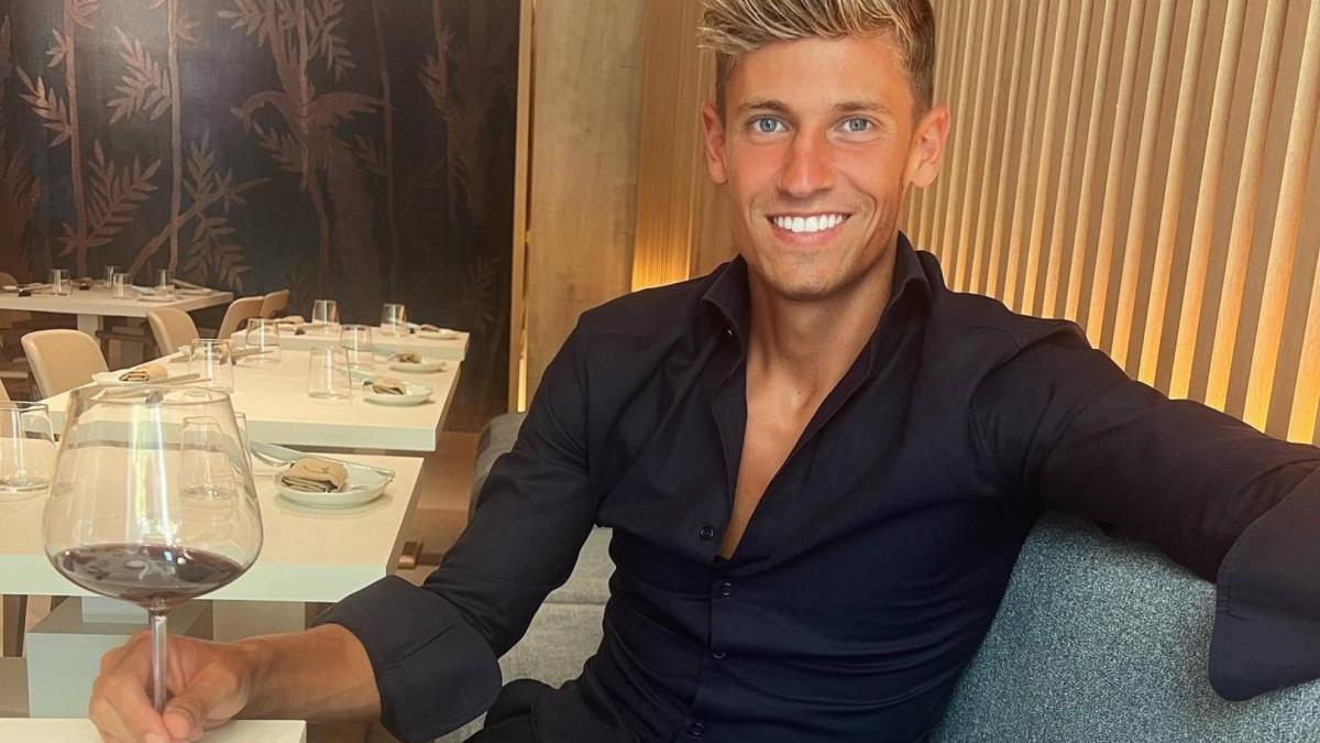 El exclusivo vino de más de 5.000 euros con el que Marcos Llorente celebró la Nochebuena