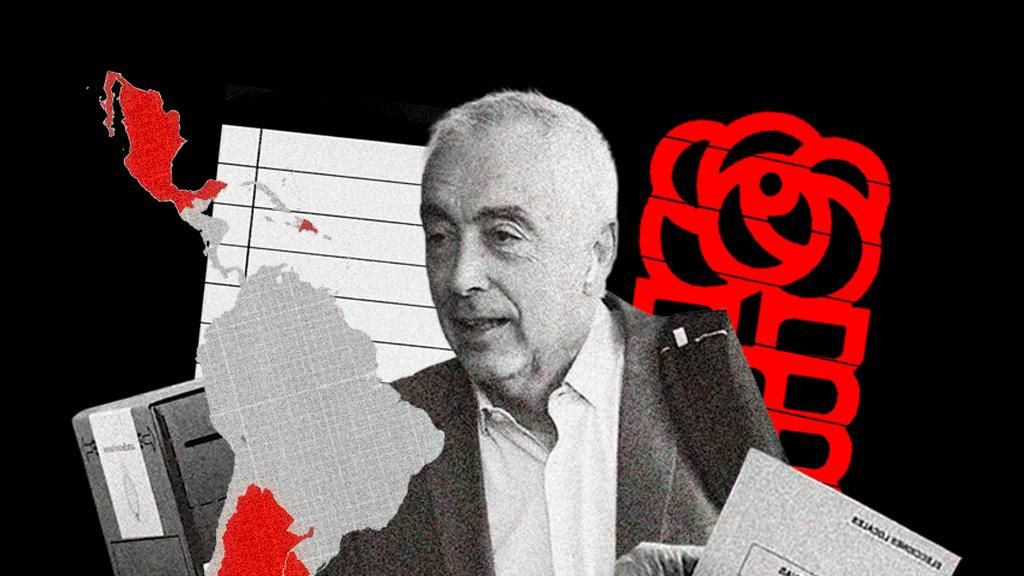 Ferraz se hizo con el control de cuatro agrupaciones del PSOE en Latinoamérica tras la 'ley de nietos': "Junten votos"