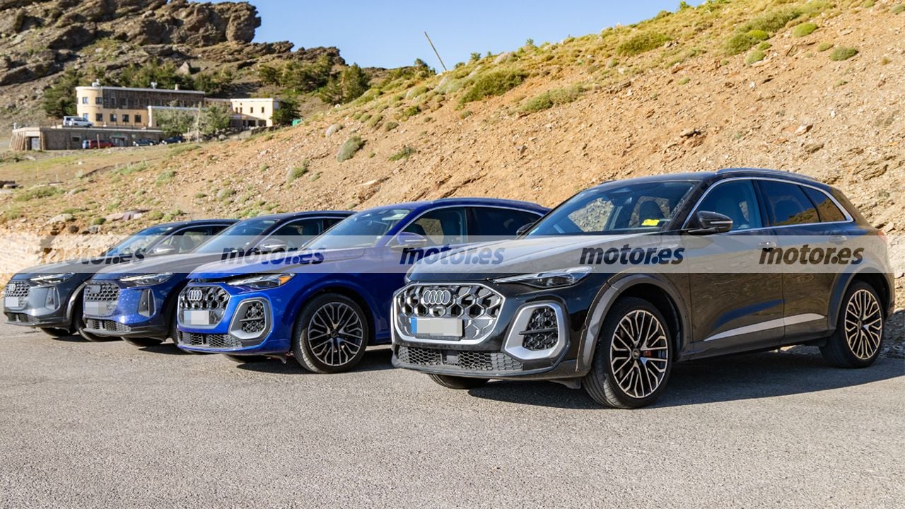 El heredero del Porsche Macan acelera su desarrollo, estas cuatro mulas revelan los motores con los que llegará en 2028