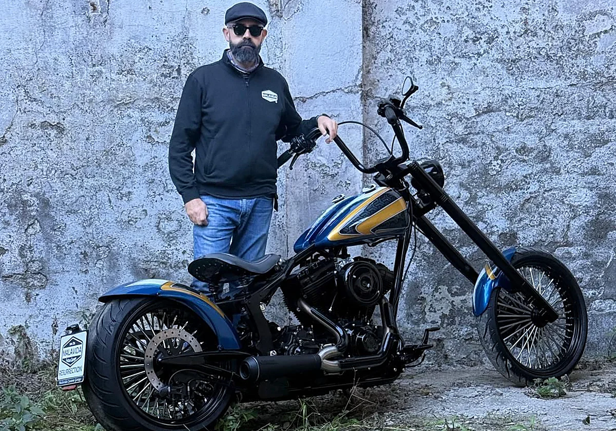 Resurrection, la motocicleta nacida en Coín que aspira a conquistar Verona