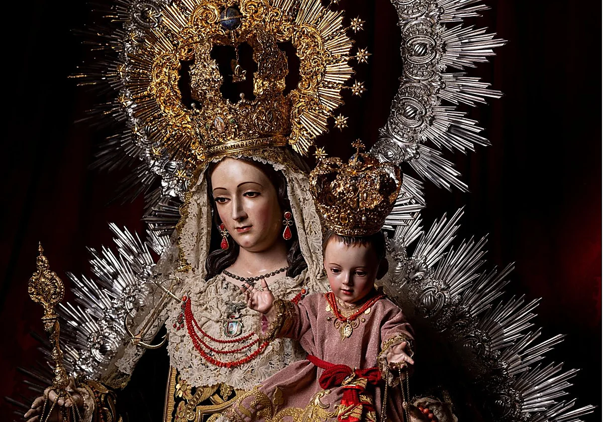 La Virgen del Carmen de los Santos Mártires estará en besamanos hasta el 16 de julio