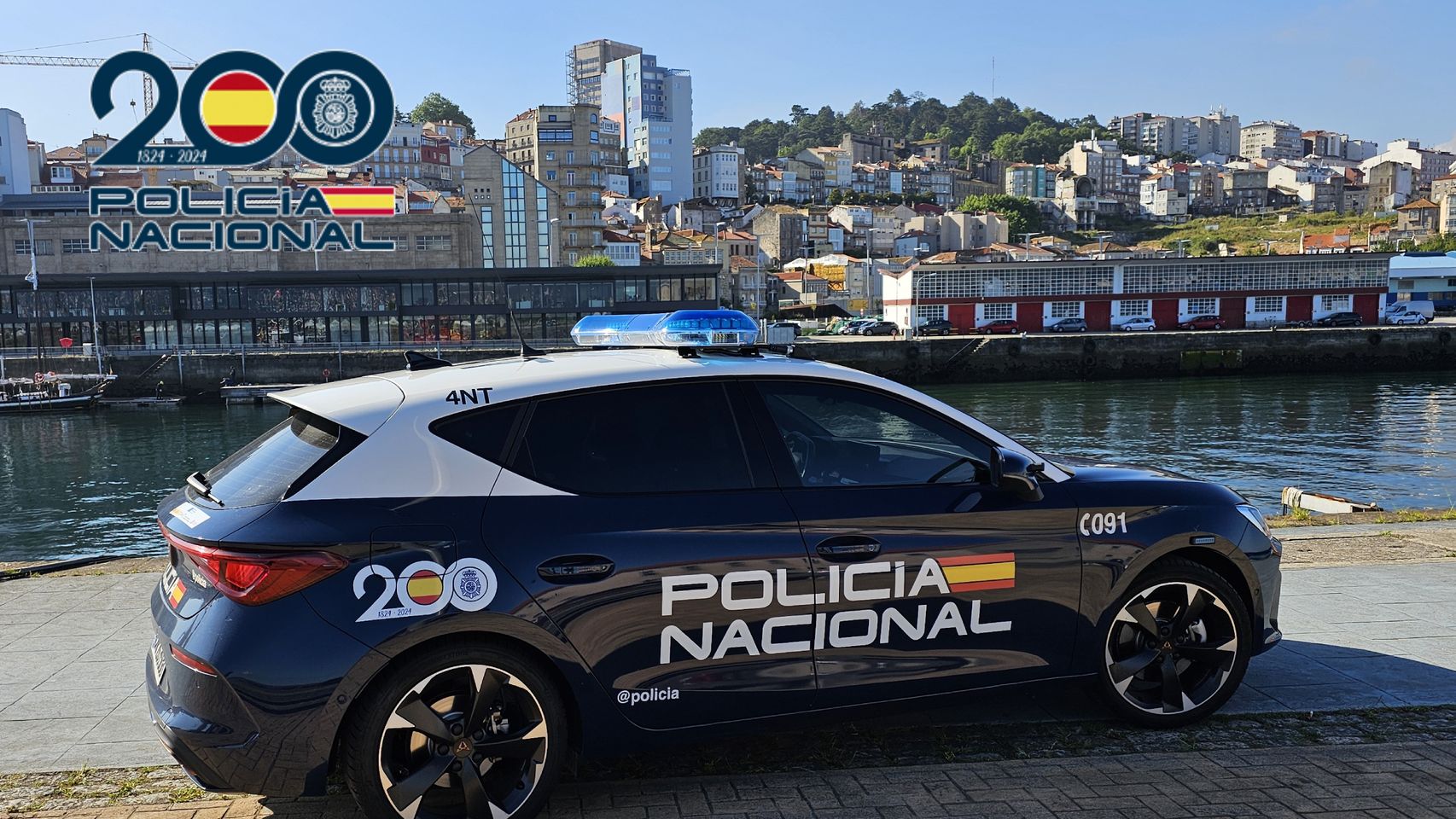 Detenido un ladrón en Vigo tras asaltar con un martillo y un cuchillo a una mujer de 80 años mientras dormía