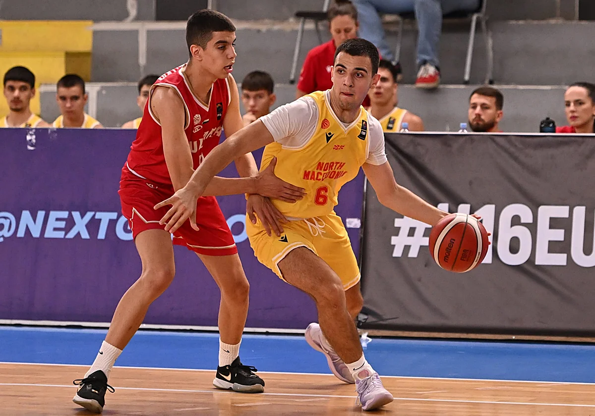 Aleksandar Sotir, refuerzo para la cantera del Unicaja