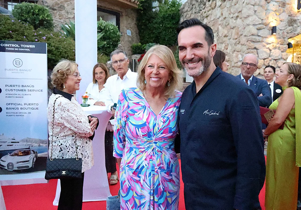 Mario Sandoval protagoniza la IV Gala Gastronómica de Puerto Banús