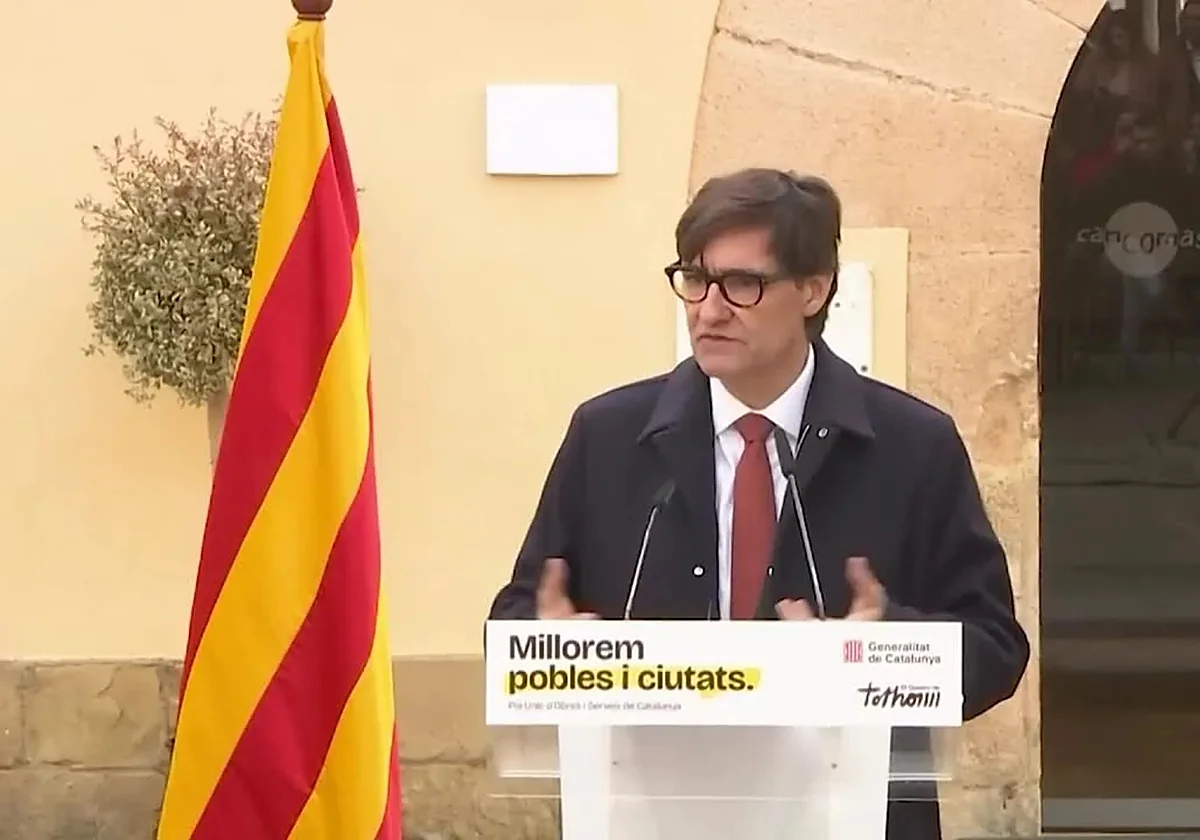 Illa alude al «liderazgo» catalán frente a las críticas de la Junta por la financiación