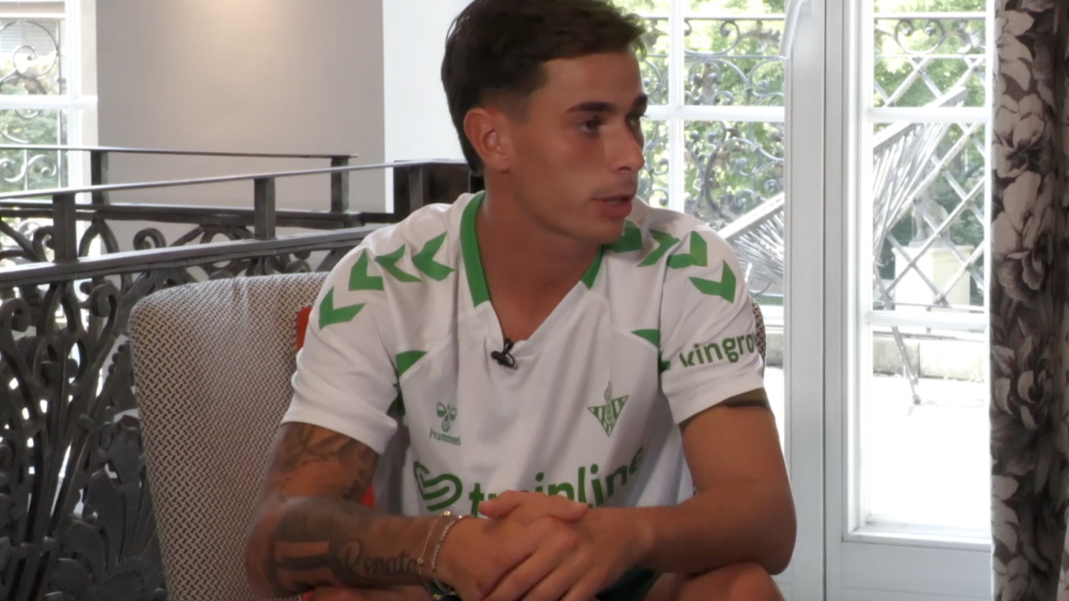 El gran reto de Valentín Gómez: "Ni en mis mejores sueños estaría jugando la Champions"