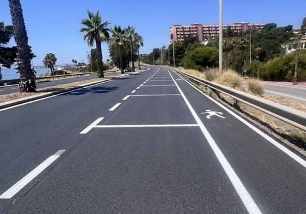 New seafront parking and safer beach access unveiled in Benalmádena