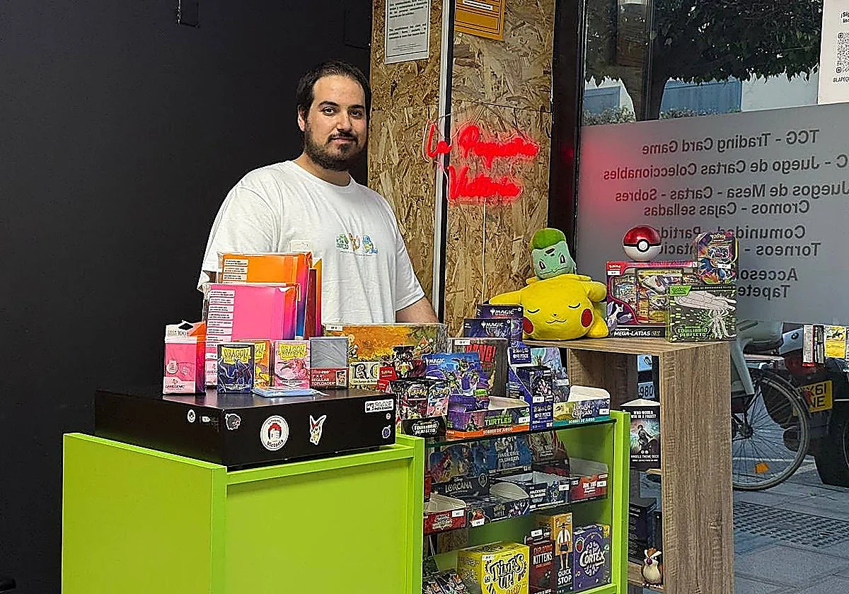 La Pequeña Victoria: a club for Pokémon fans in Rincón de la Victoria