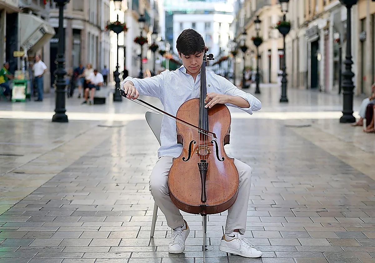 Malaga cello prodigy Álvaro Lozano conquers the classical world