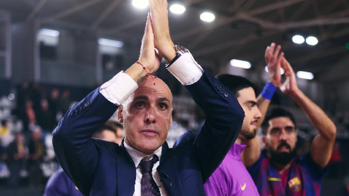 "Estoy muy contento, remamos todos en la misma dirección"