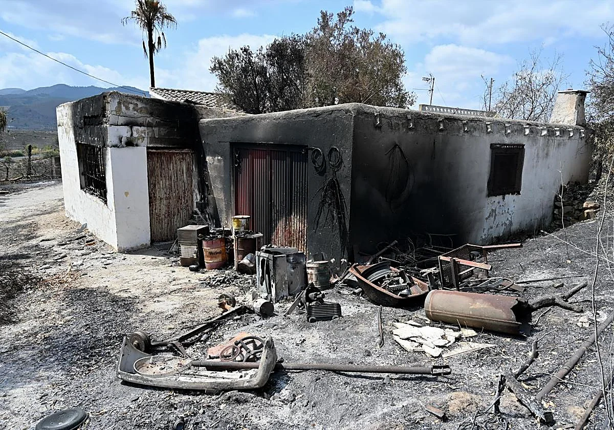 Madrid tests so far show three Almeria wildfire victims were British