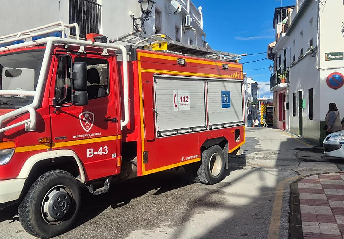 Tragedy in Alhaurín el Grande: two teenagers, 15 and 16, die in house fire