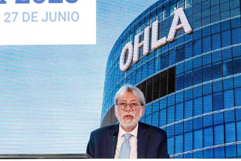 Los Amodio elevan su participación en OHLA al 28,8%