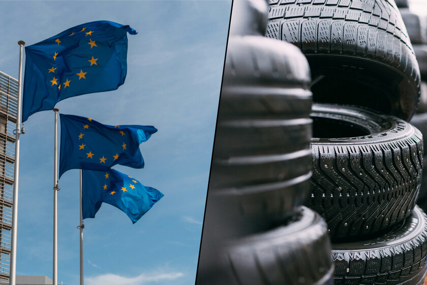 China conquistó el mercado europeo del neumático barato. La UE acaba de ponerle freno