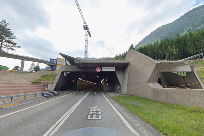 Un conductor ha cruzado uno de los túneles más largos de Europa a más de 170 km/h. Ahora tiene prohibido conducir en toda Suiza