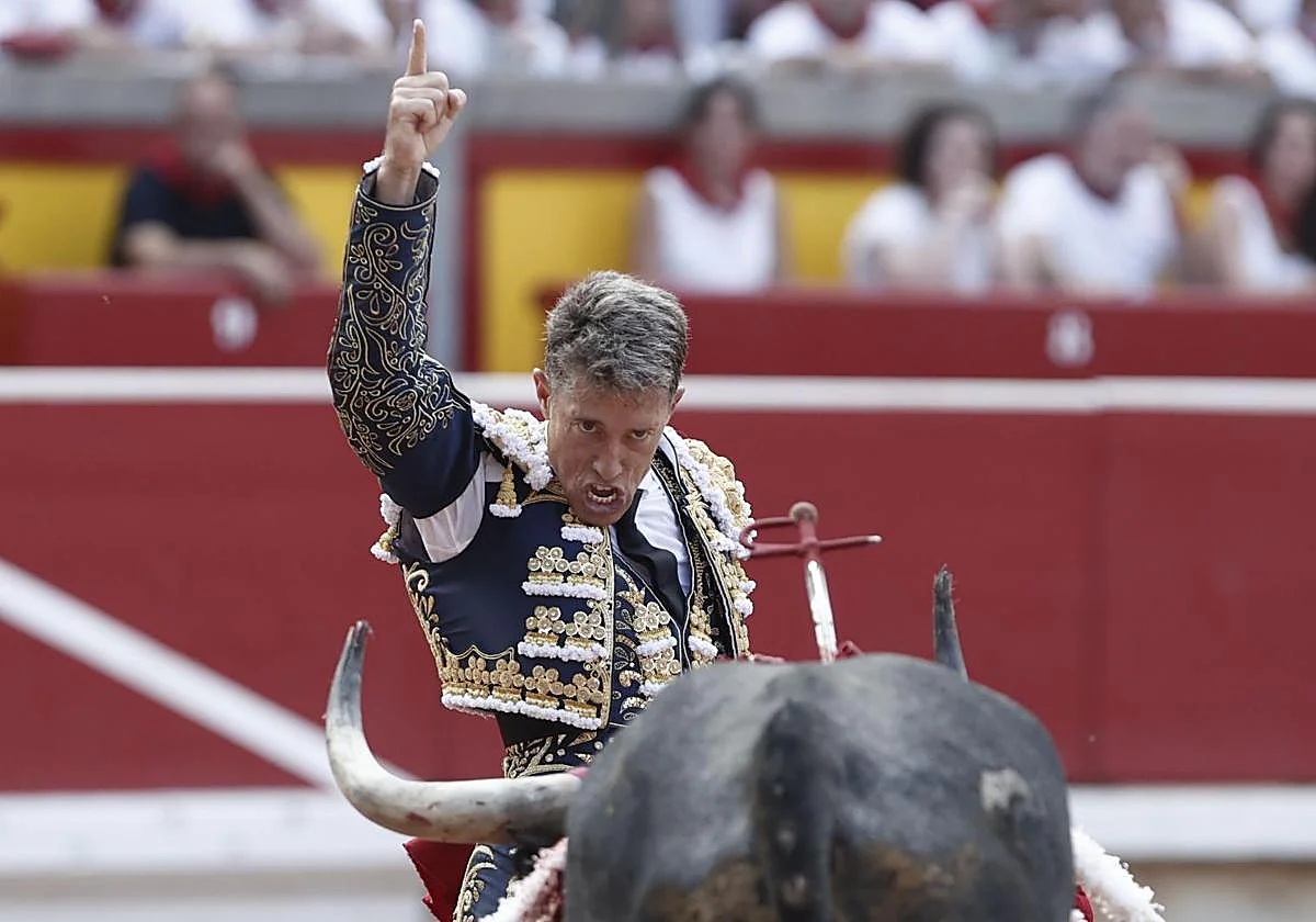 Una apacible y apagada miurada