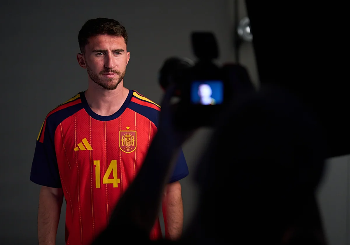 Laporte: «Nacionalizarme ha sido lo mejor que he podido hacer»