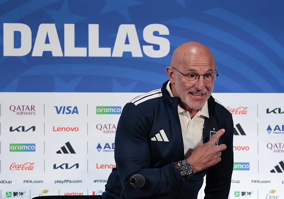 De la Fuente invoca a Julio César antes de la semifinal: «No hay gran logro sin sufrimiento»