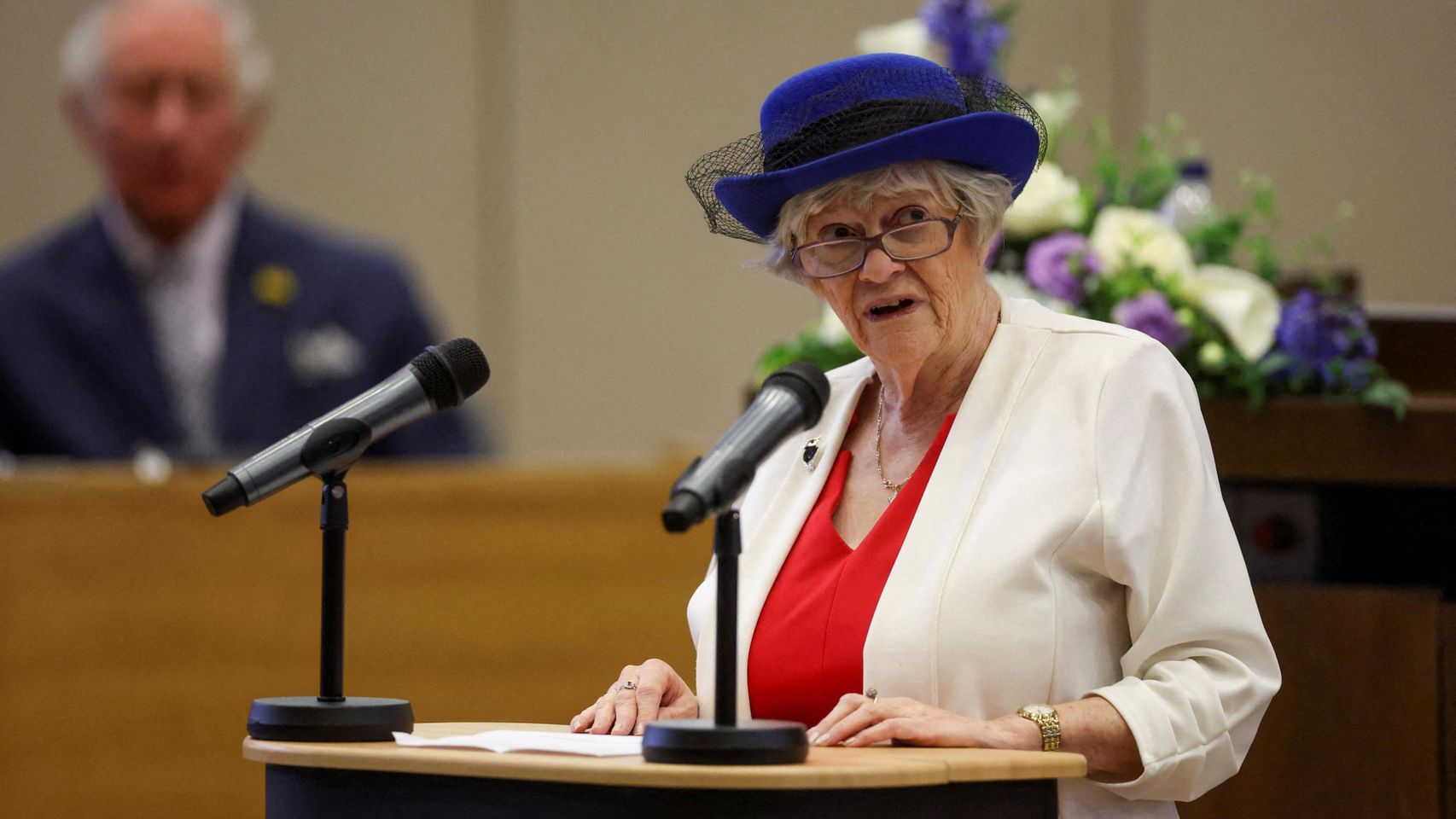 La policía antiterrorista de Reino Unido sigue el rastro del asesino de Ann Widdecombe, la líder 'tory' que se unió a Farage