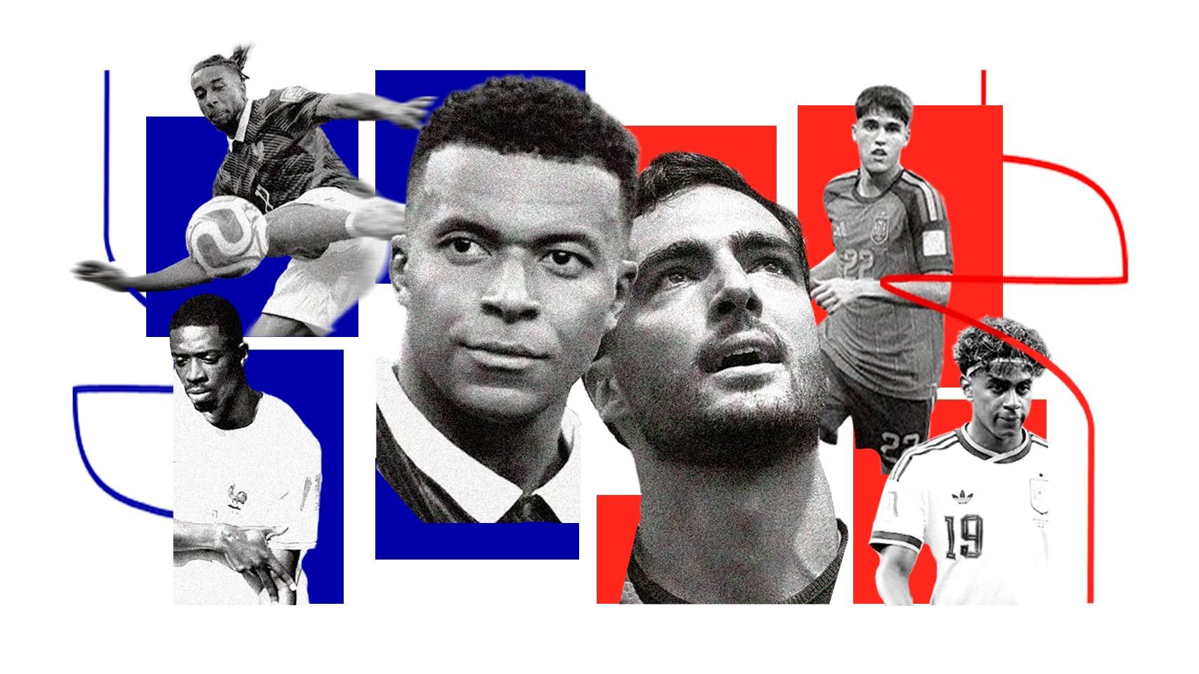 El mejor ataque contra la mejor defensa: el sueño de la segunda estrella enfrenta la pegada de Francia a la solidez de España