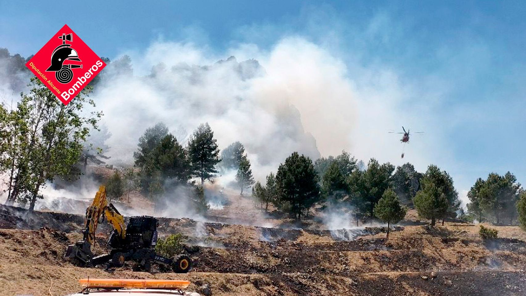 El invierno lluvioso y la despoblación del interior, claves para entender el riesgo de incendios de este verano