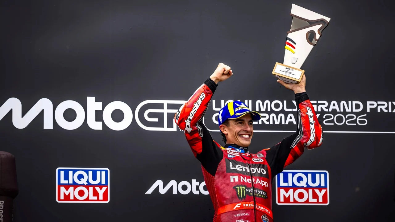 Bagnaia cree que a Ducati solo le salvará el ‘factor Márquez’: «No somos tan constantes como Aprilia»