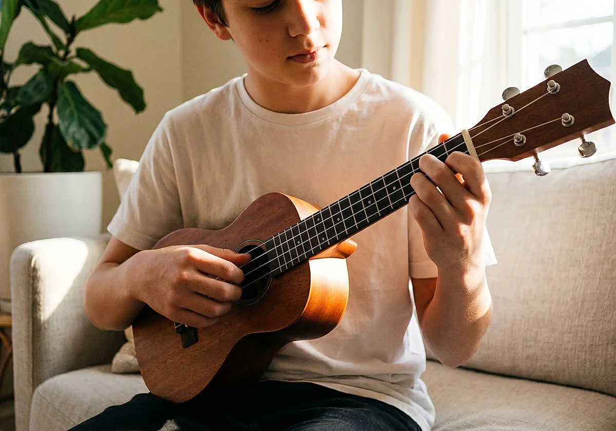 Los mejores ukeleles para niños y principiantes con buena relación calidad - precio