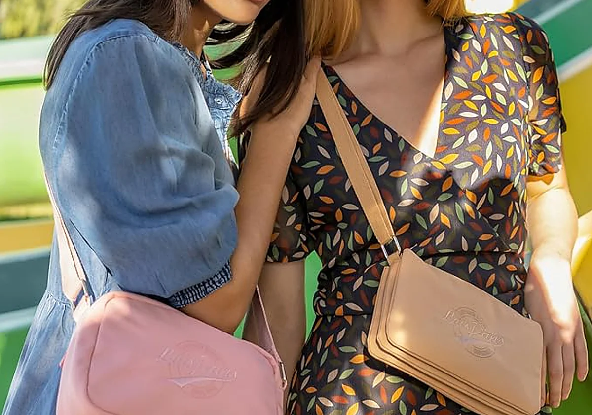 Echa un vistazo a estos bolsos medianos de mujer para el día a día