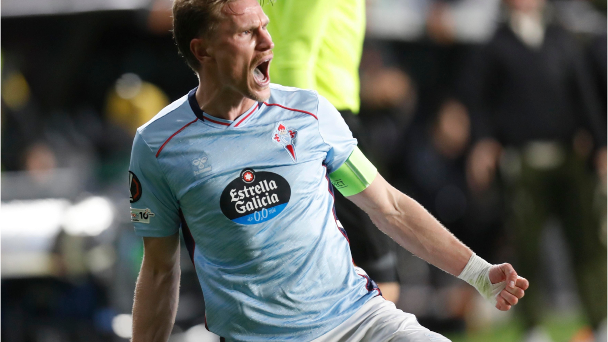 El Celta confía en que Starfelt vuelva en buenas condiciones físicas