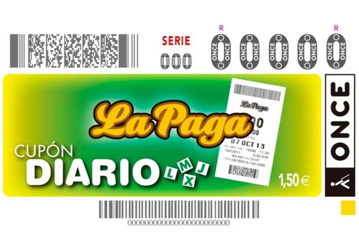 Resultado del sorteo del Cupón de la ONCE del jueves, 25 de diciembre de 2025