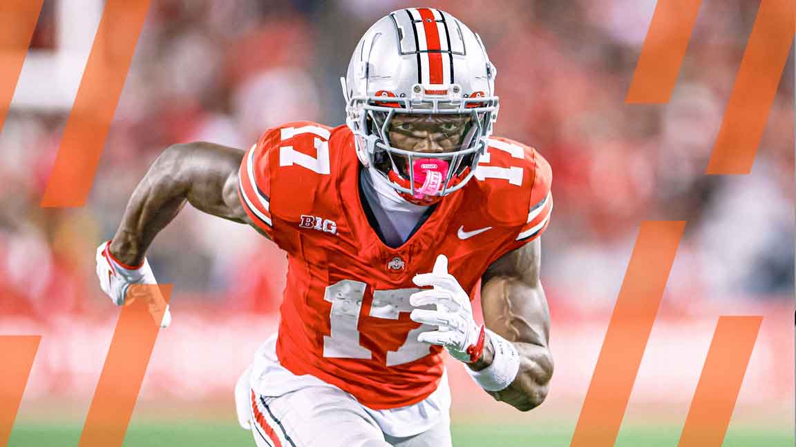 Fantasy Football: Wide receivers who could finish No. 1 overall in 2026