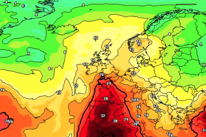 "Máximas de +45 ºC e incluso otros valores que no me atrevo a mencionar": los expertos ya temen una ola de calor extraordinaria la semana que viene